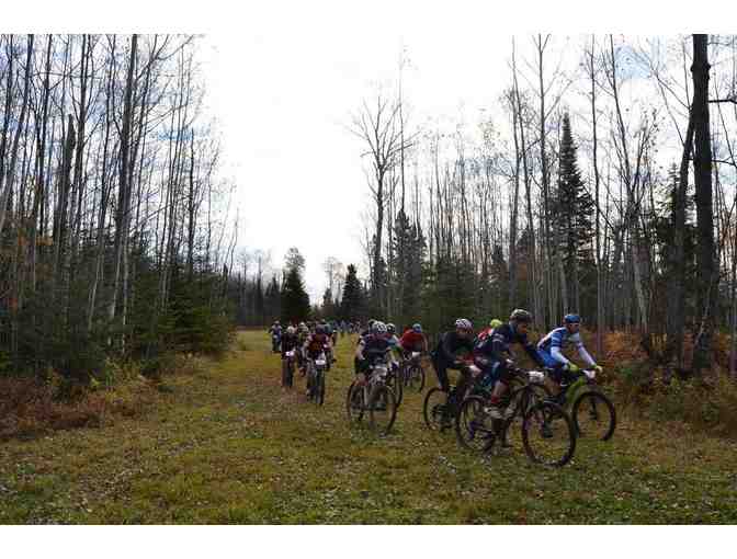 Two Entry Passes, Sawtooth Mountain Challenge, Single Track Mountain Bike Race