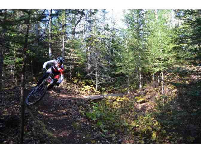 Two Entry Passes, Sawtooth Mountain Challenge, Single Track Mountain Bike Race