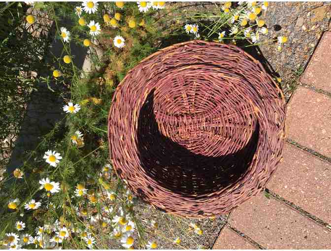 Handwoven 'Madeline' Dogwood Basket by Artist Tina Fung Holder