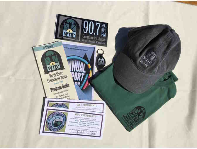 WTIP Radio Waves Package: Two Passes to 2018 Radio Waves Plus T-Shirt and Hat