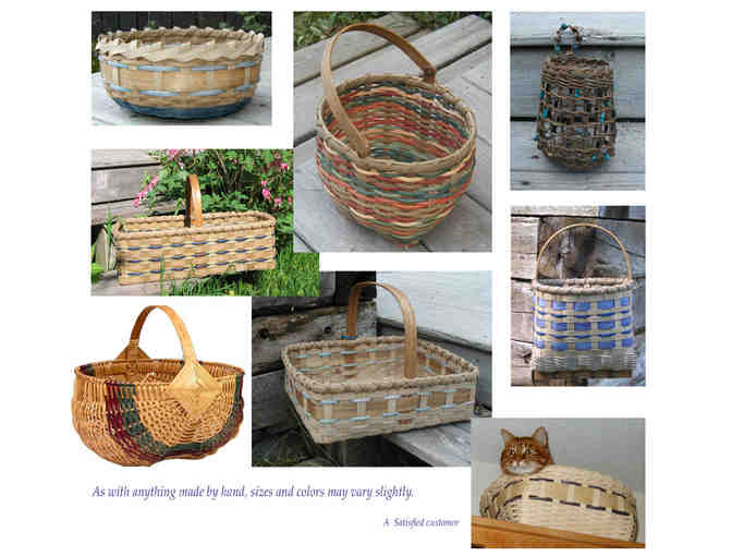 Make Your Own Tall Tale Tote Basket!