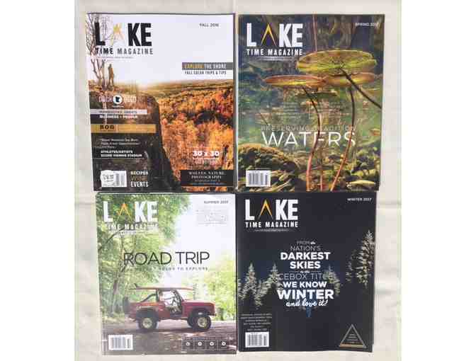 Minnesota Made Gift Package from Lake Time Magazine