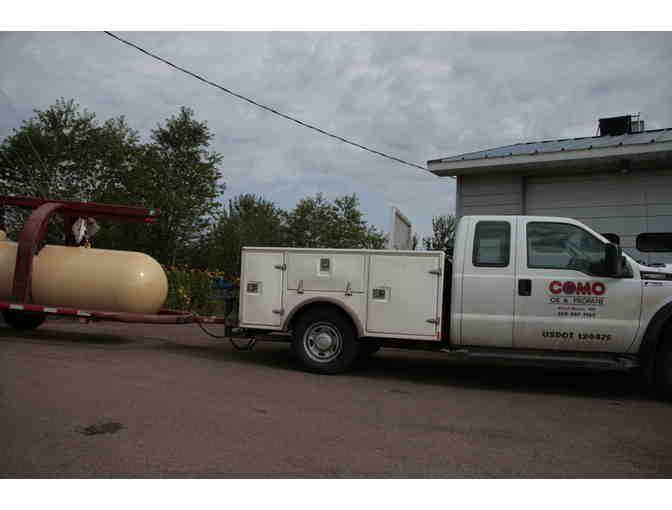 One-time 20lb Cylinder Fill from of Como Oil & Propane