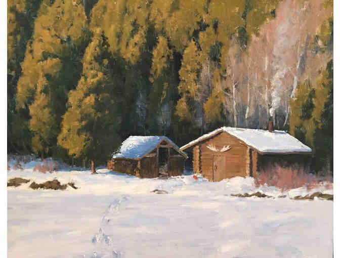 Plein Air Painting Experience With Minnesota North Shore Artist Neil Sherman