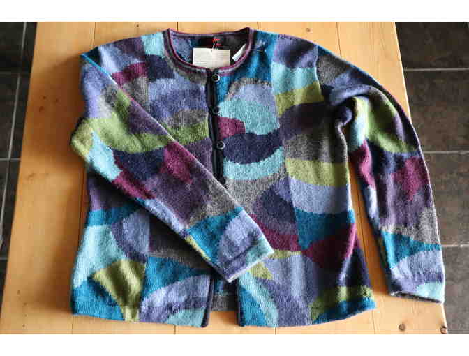 Cozy Peruvian Cardigan from Gunflint Trail's Nor'Wester Lodge