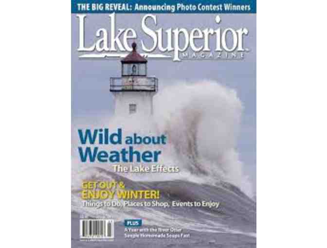 One Year Subscription to Lake Superior Magazine