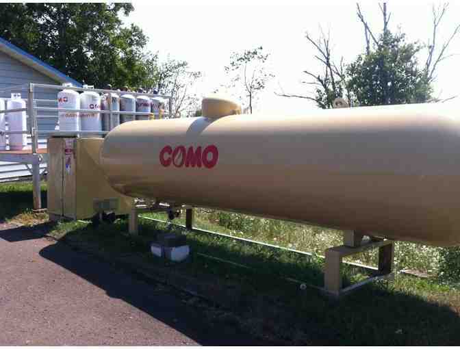 One-time 20lb Cylinder Fill from Como Oil & Propane - #8