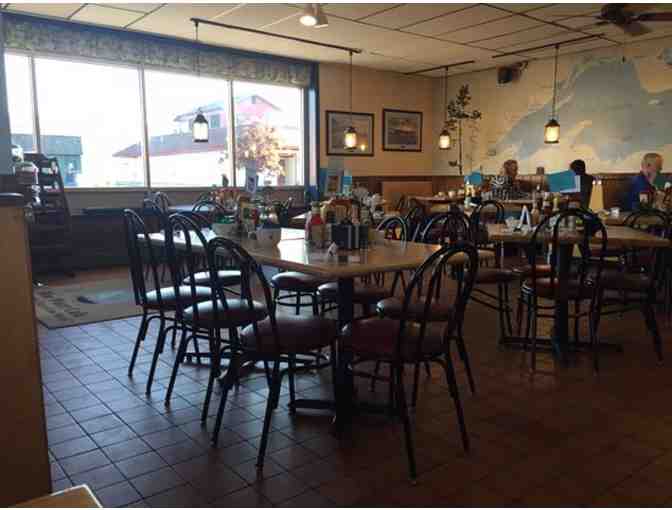 Dine at Grand Marais' Classic Blue Water Cafe, $25 Gift Certificate