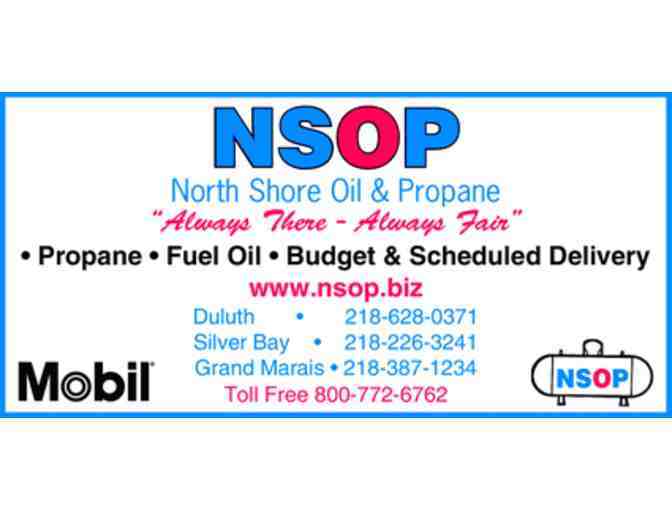 $50 Gas Gift Card from North Shore Oil & Propane
