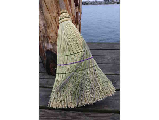 Handmade Broom by North House Instructor Marybeth Garmoe