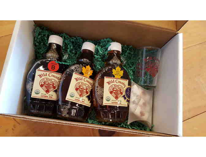 Maple Syrup Sampling Kit from Wild Country in Lutsen, MN
