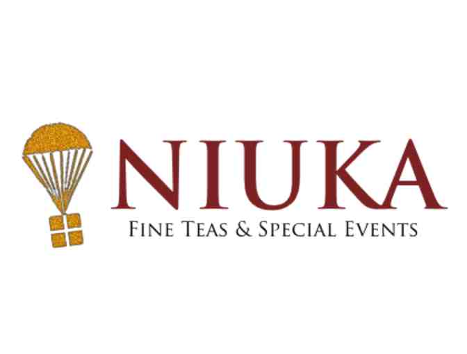 Tea Variety from Niuka Fine Teas & Special Events