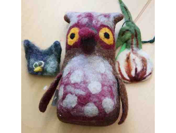 Private Felting Experience with North House Instructor Elise Kyllo