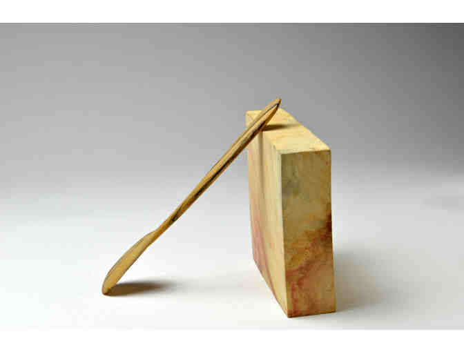 Black and White Ebony Spoon - Richard Carlisle (NY)