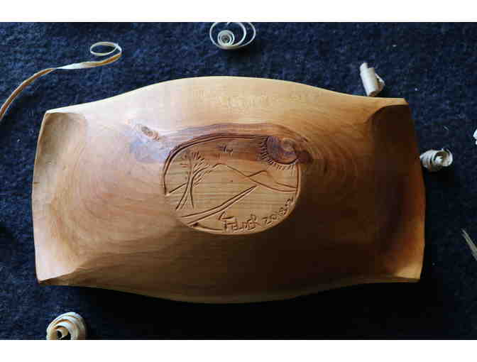 Black Cherry Bowl - Gene Felder (VT)