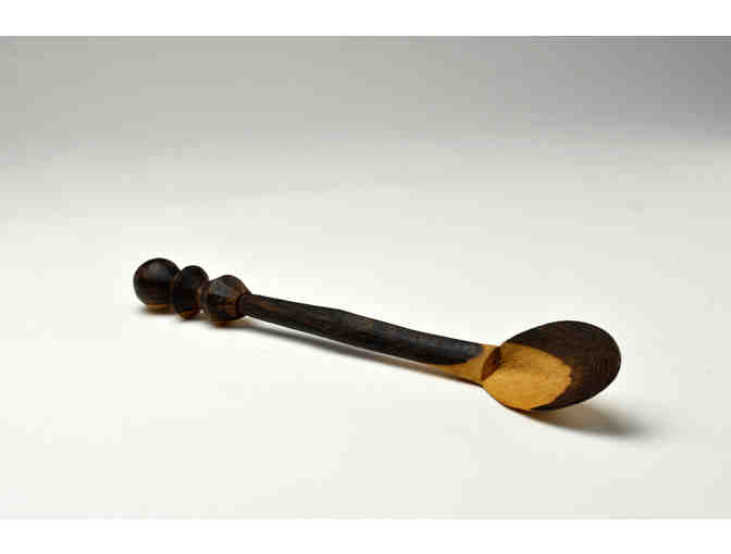 Spoon carved by Teutragl Tamacheq (Mali)