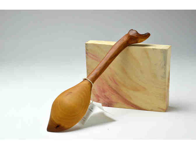 Wild Black Cherry spoon - Sue Robishaw