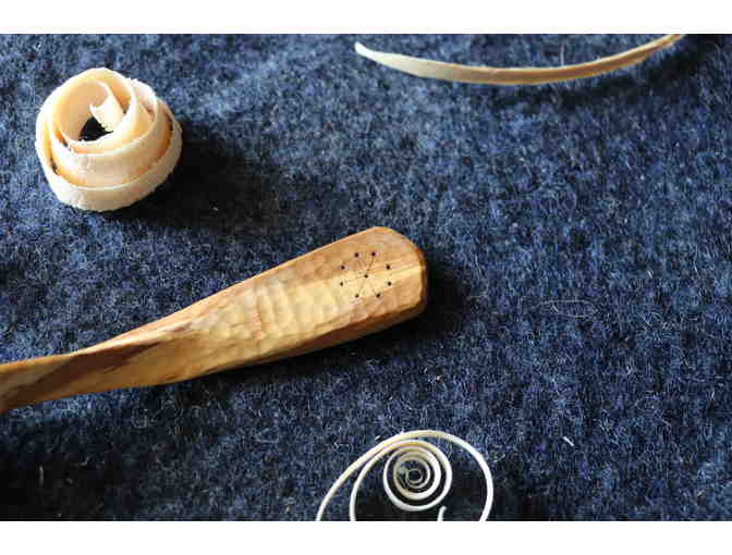 Pearwood Spoon - Arturas Alesksa (Lithuania)