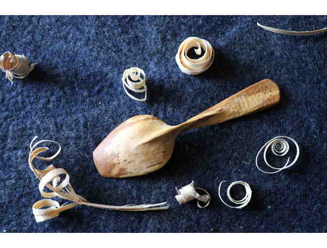 Pearwood Spoon - Arturas Alesksa (Lithuania)