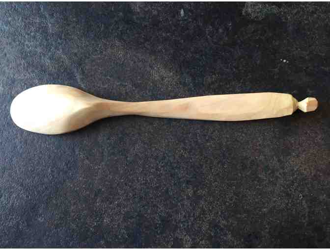'Sloyd' olive spoon - John Rollo (California)