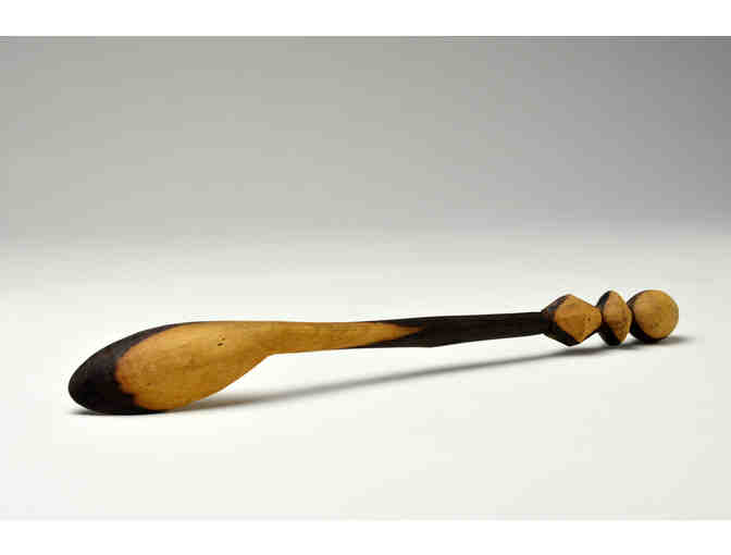 Spoon carved by Teutragl Tamacheq (Mali)