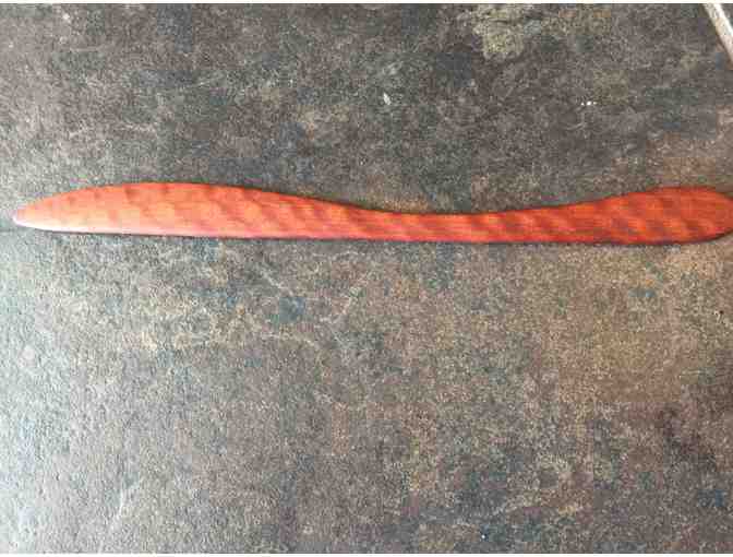 Spreader and olive spoon - John Rollo (California)