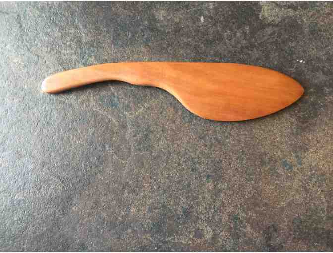 Spreader and olive spoon - John Rollo (California)