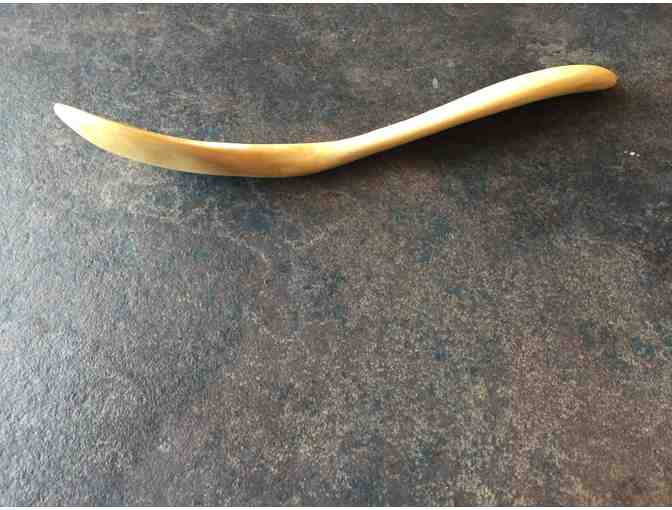 Spreader and olive spoon - John Rollo (California)