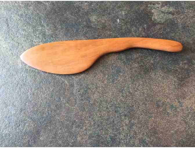 Spreader and olive spoon - John Rollo (California)