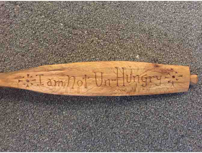 'I am not un-hungry' - Stephan Heffernan