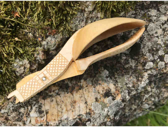 Folding wedding spoon - Jane Mickelborough (France)