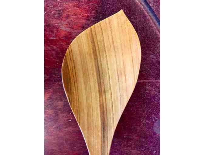 Cherry perfection cooking spoon - Fred Livesay (Minnesota
