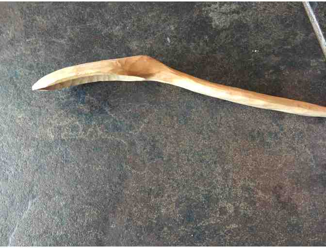 Olive serving spoon - John Rollo (California)