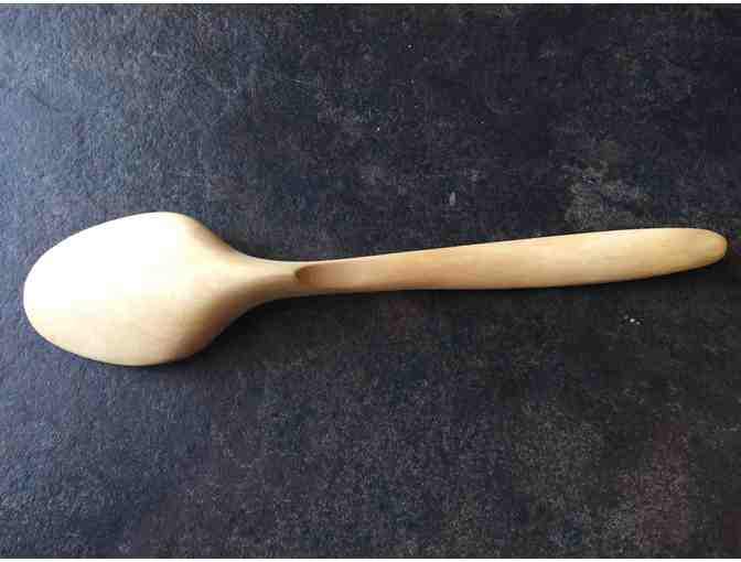 Olive serving spoon - John Rollo (California)