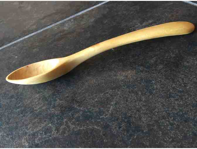 Spreader and olive spoon - John Rollo (California)