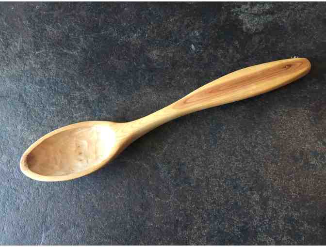Spreader and olive spoon - John Rollo (California)