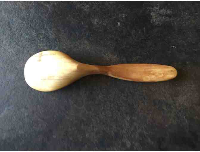 Spreader and olive spoon - John Rollo (California)