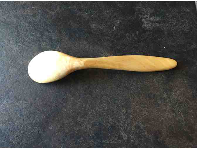 Spreader and olive spoon - John Rollo (California)