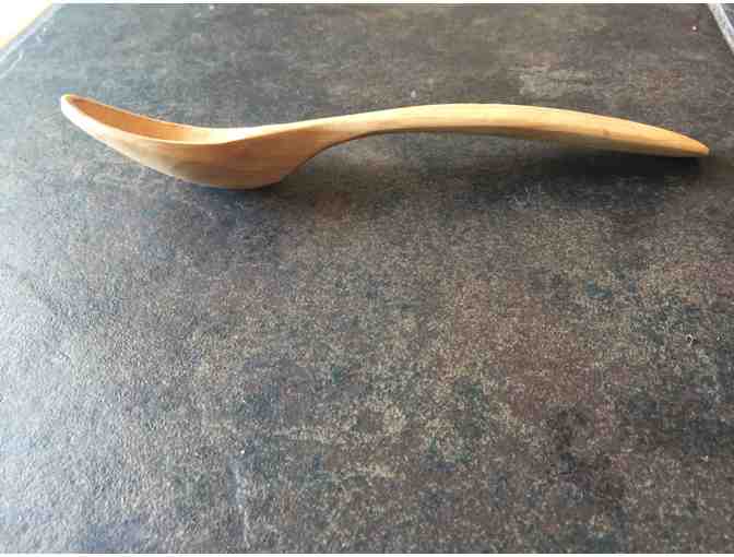 Spreader and olive spoon - John Rollo (California)