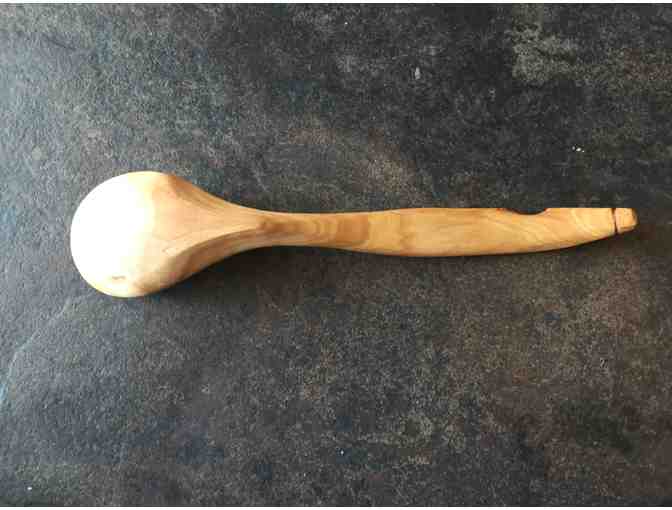 Spreader and olive spoon - John Rollo (California)