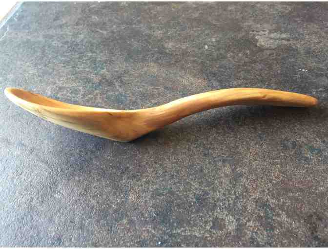 Spreader and olive spoon - John Rollo (California)