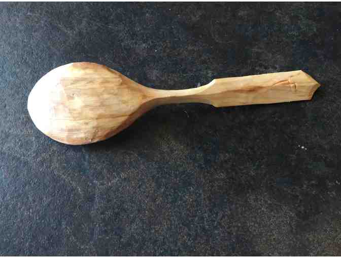 Birch eating spoon - Chris Fuller (New Jersey)