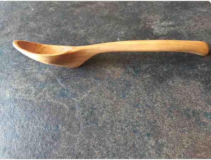Spreader and birch spoon - John Rolls (California)