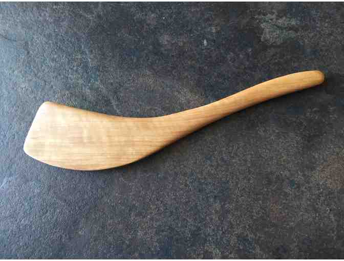 Spreader and olive spoon - John Rollo (California)