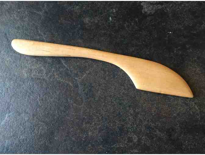 Spreader and olive spoon - John Rollo (California)