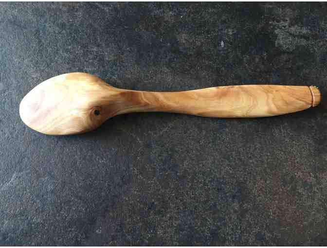 Spreader and olive spoon - John Rollo (California)