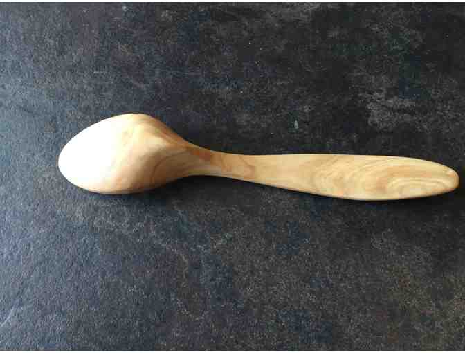 Spreader and olive spoon - John Rollo (California)