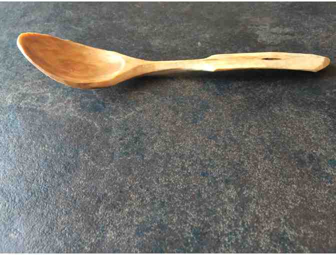 Birch eating spoon - Chris Fuller (New Jersey)