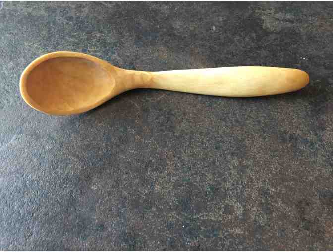 Spreader and olive spoon - John Rollo (California)