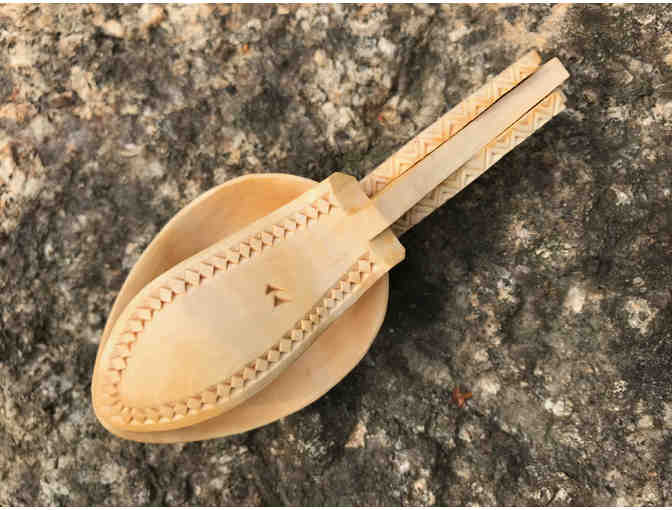 Folding wedding spoon - Jane Mickelborough (France)